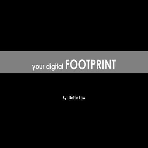 Digital Footprint