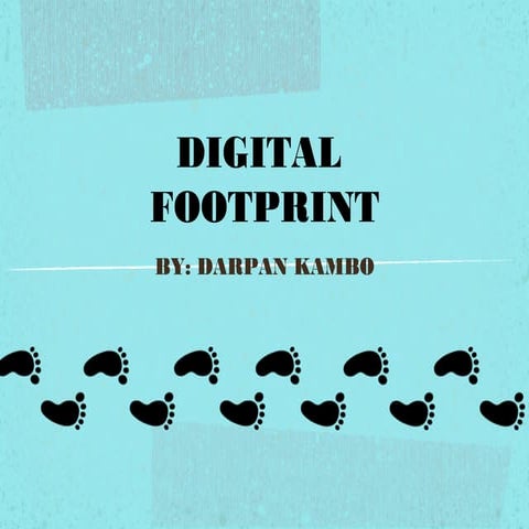 Digital Footprint