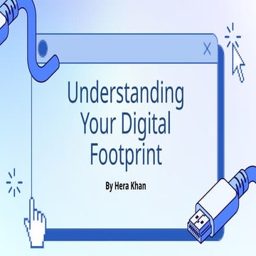 Digital footprint Digital footprint Digital footprint Digital footprint ...