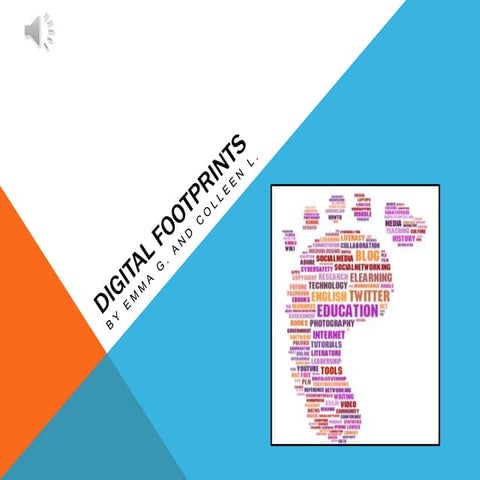 Digital footprint ppt
