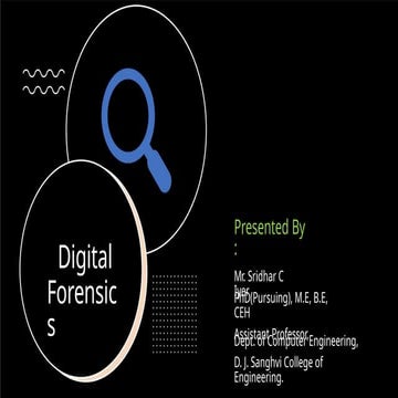 Computer forensics toolkit | PPTX