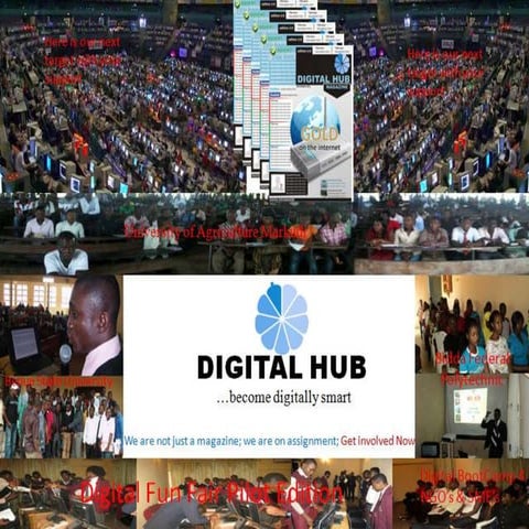 Digital fun fair brochure | PDF
