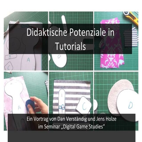 digitalgamestudies tutorials