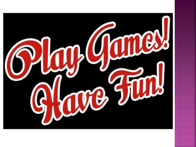 Digital gaming ppt
