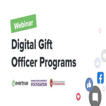 Digital Gift Officer Programs