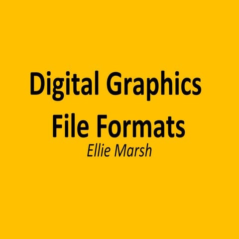 Digital graphics file formats 