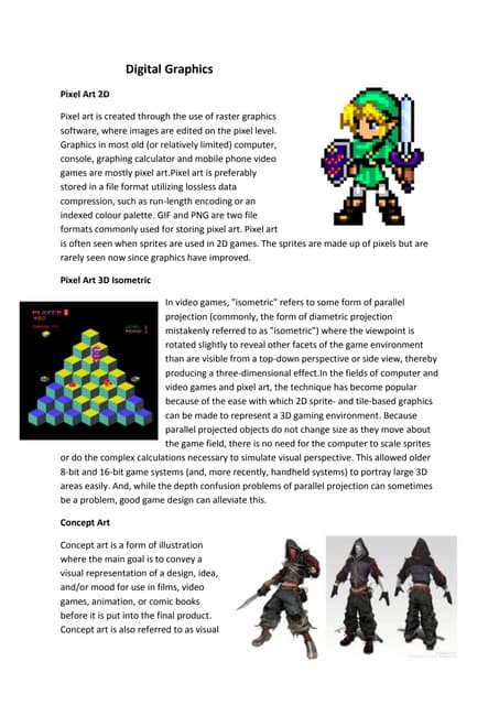 Digital graphics