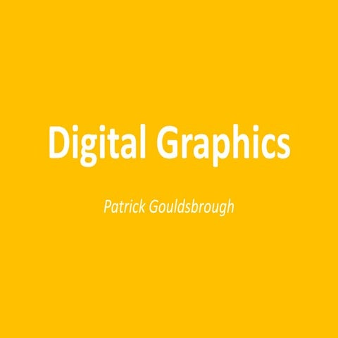 Digital graphics pro forma-1