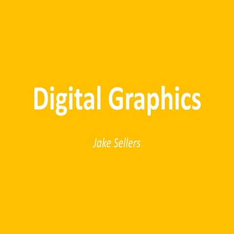 Digital graphics pro forma