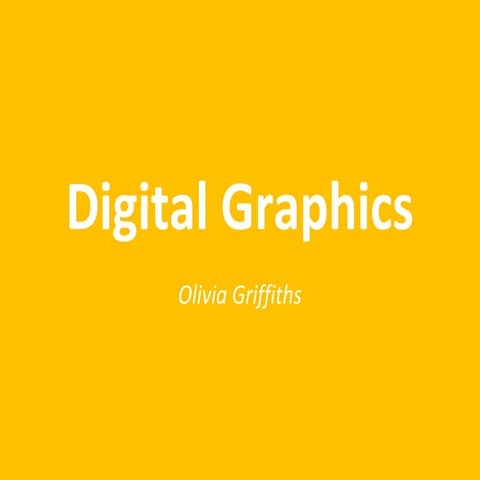 Digital graphics pro forma