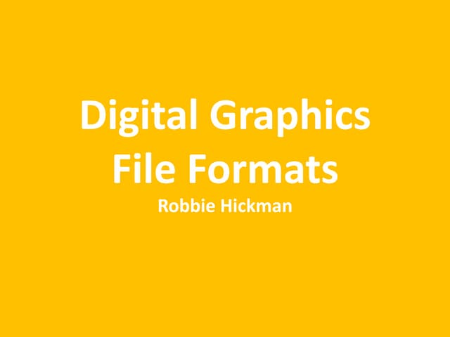 Digital graphics pro forma