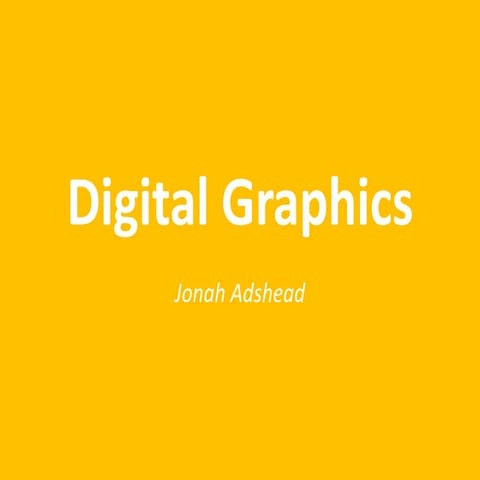Digital graphics pro form a new