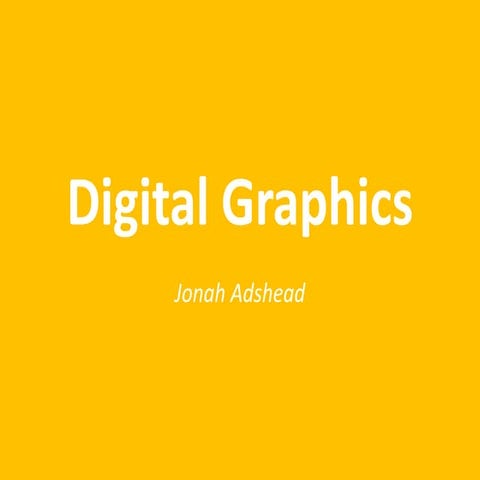Digital graphics pro form a new