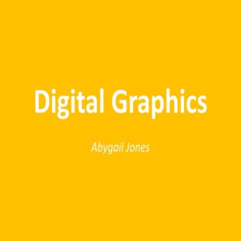 Digital graphics pro forma updated - Latest Development