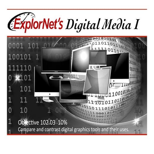 Digital graphic tools and their use