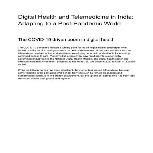 Digital Health and Telemedicine in India.pdf