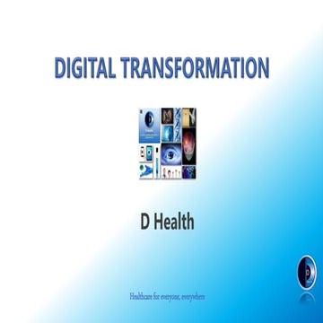 Digital health and transformation