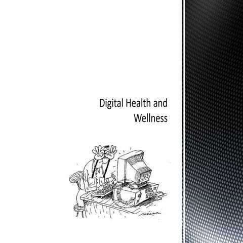 Digital health wellness | PPTX