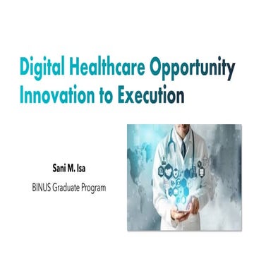 Digital Healthcare - Cardiology in the AI era | PDF