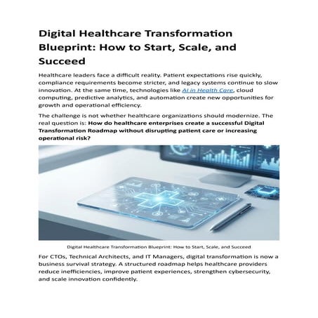 What Are the Biggest Challenges in Implementing Digital Transformation ...