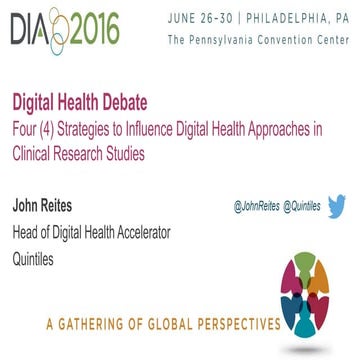 4 Strategies to Influence Digital Health Approaches in Clinical Research Studies