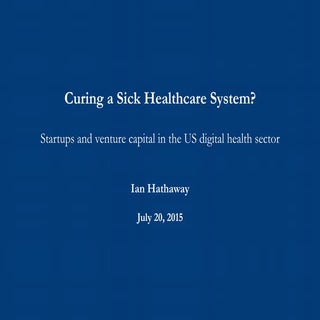 Digital Health Report -- Curing a S...