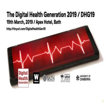 Digital Health Generation Project Findings