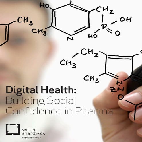 (리포트) Digital Health: Building Social Confidence in Pharma 