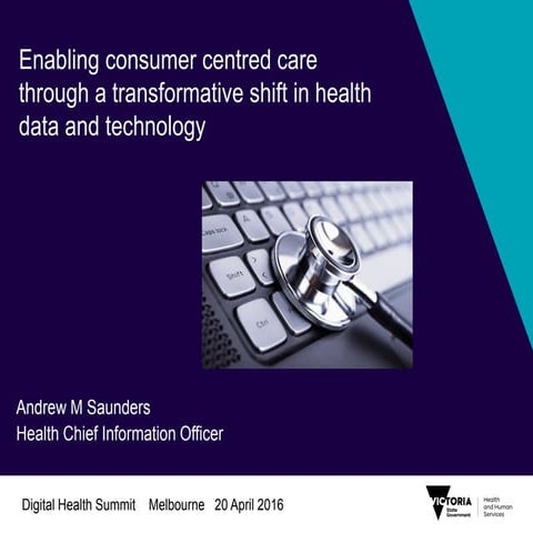 Digital health summit 20 april 2016