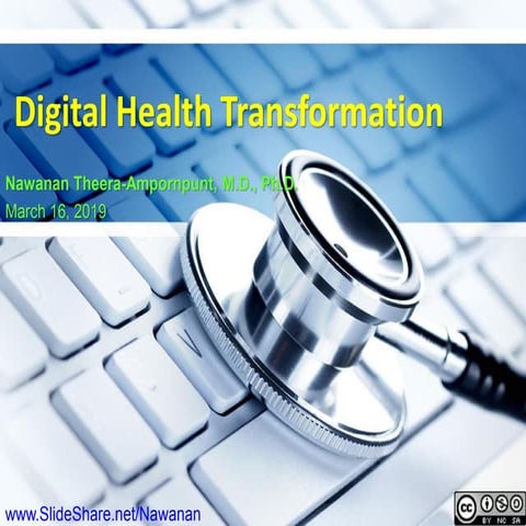 Digital Health Transformation (March 16, 2019)