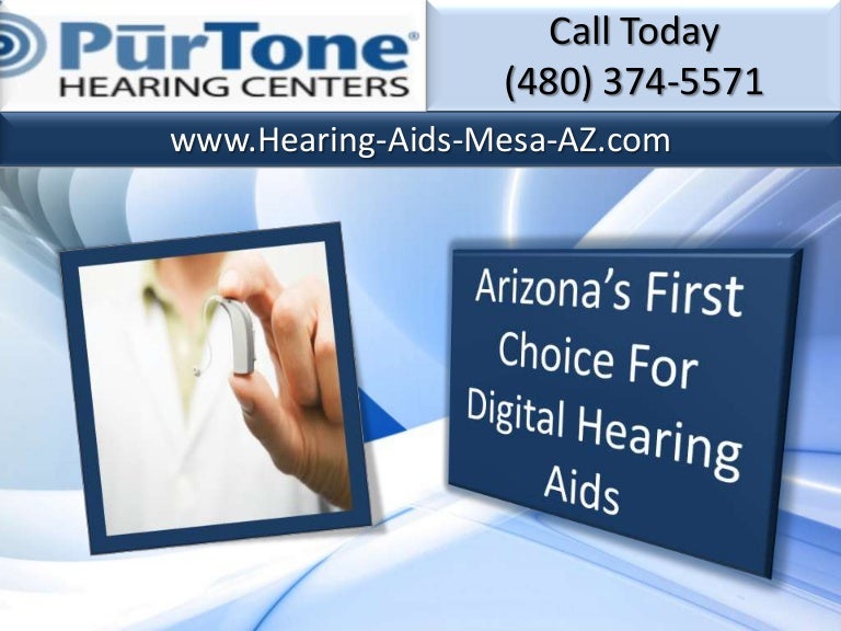 Digital Hearing Aids Mesa AZ