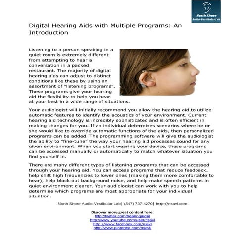 How a Hearing Loop System Operates | PDF