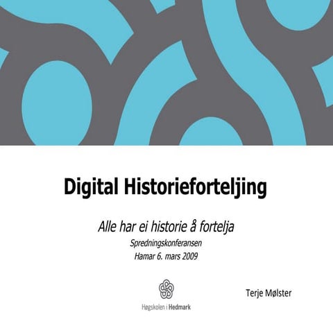 Digital Historieforteljing