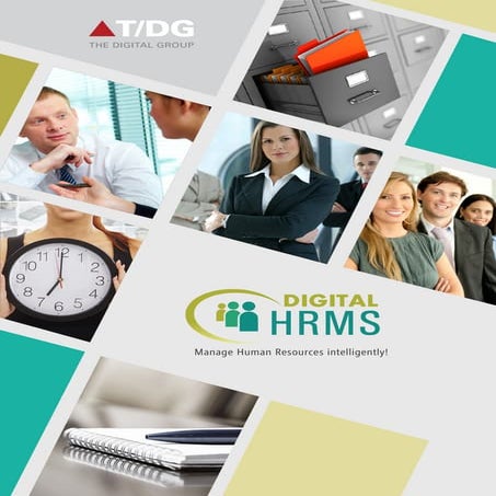 Digital HRMS Brochure - Empowering your workforce with relevant HR solutions