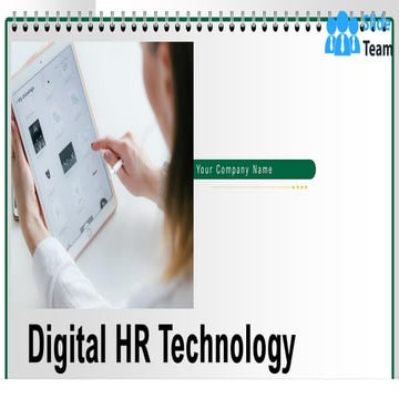 Digital HR Technology Powerpoint Presentation Slides