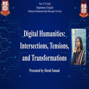 Digital Humanities_ Intersections, Tensions, and Transformations.pptx