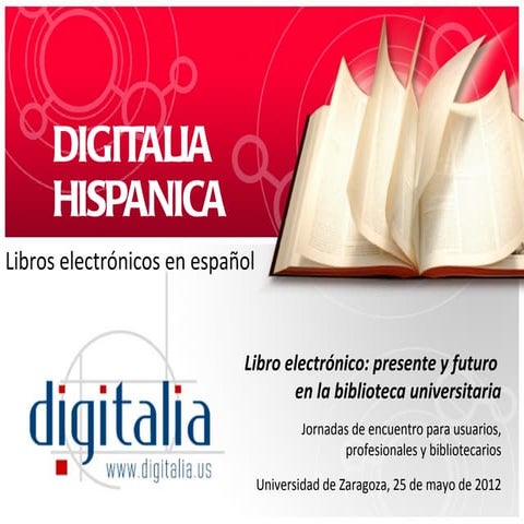 Digitalia - BUZ - Zaragoza mayo 2012 | PPT