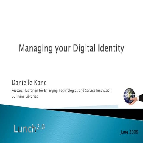 Digital Identity | PPT