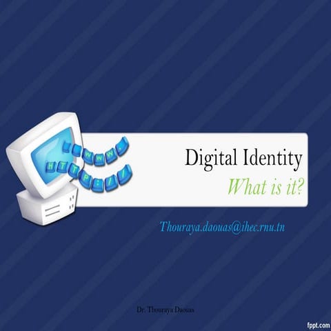Digital identity | PPT
