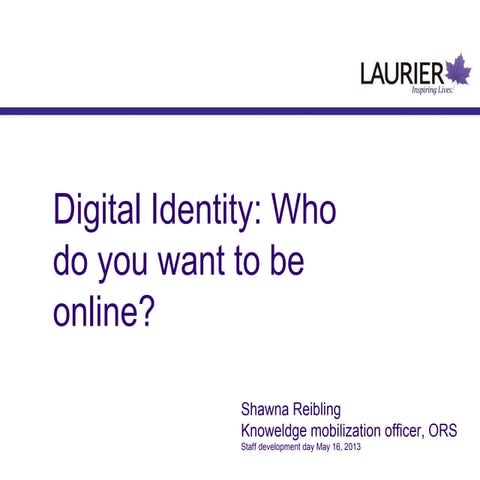 Digital identity16may13shorter