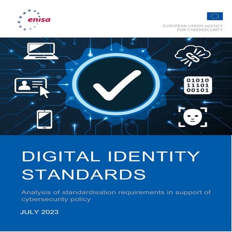 Digital Identity Standards by ENISA, European Union