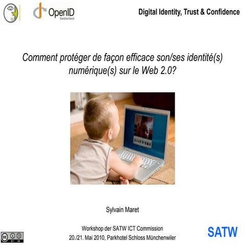 Digital identity trust & confidence