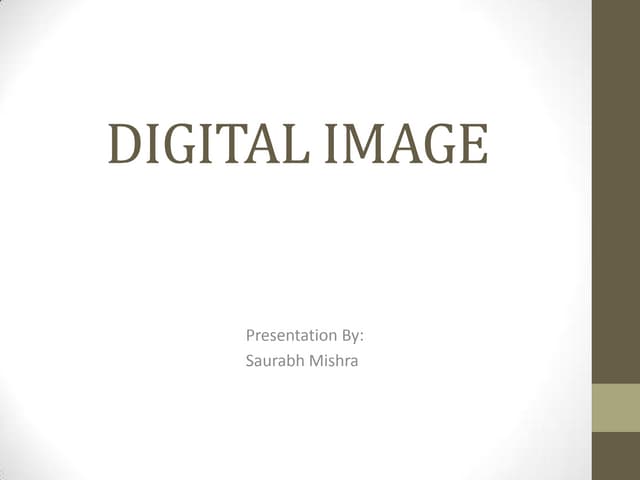 Digital image