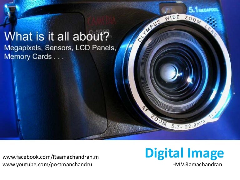 Digital image and file formats