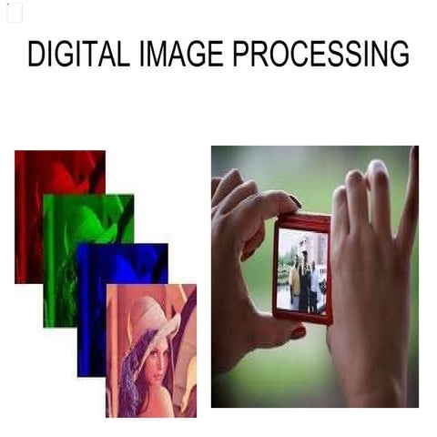 Digital image processing | PPT | Photo Editing Software | Computer ...