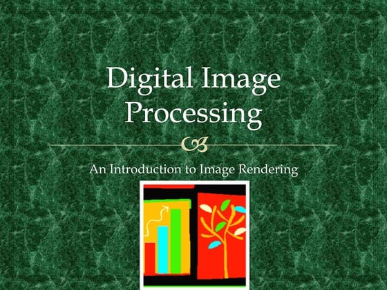 Image processing | PPT