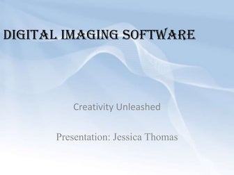 Digital Imaging Software