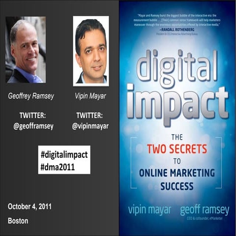 Digital Impact The Two Secrets to Online Marketing Success