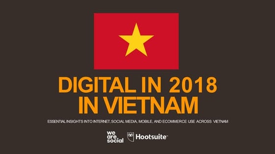 Digital in 2018 - Vietnam