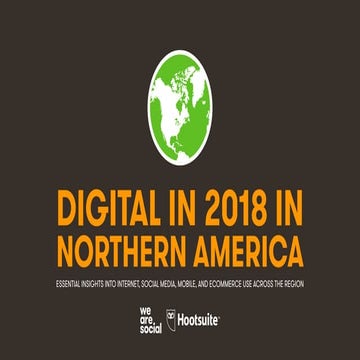 Digital in 2018 in Northern America